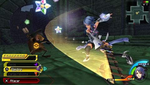 Kingdom Hearts Birth by Sleep - Imagen 20